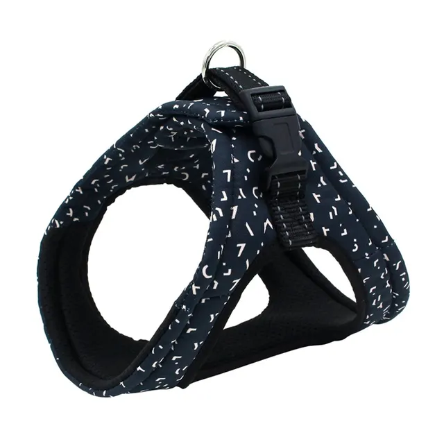 Reflective Printed Chest Strap Set Black - Shop at LoveMi
