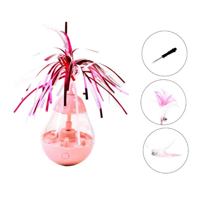 Tumbler led light cat toy Pink - Shop at LoveMi