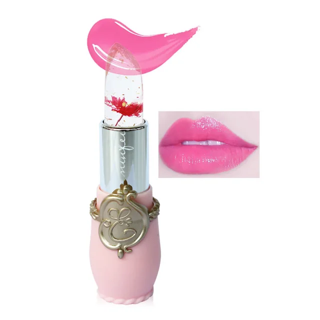 The Flower Crystal Jelly Magic Lipgloss Family Red - Shop at LoveMi