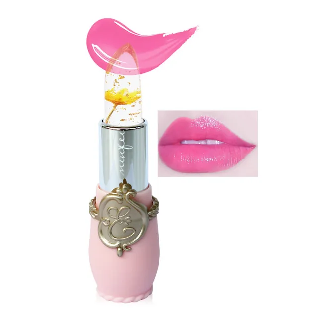 The Flower Crystal Jelly Magic Lipgloss Family Yellow - Shop at LoveMi