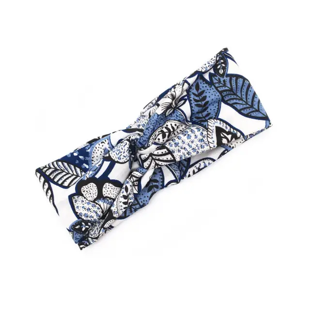 Floral cross hair band 11Style - Shop at LoveMi