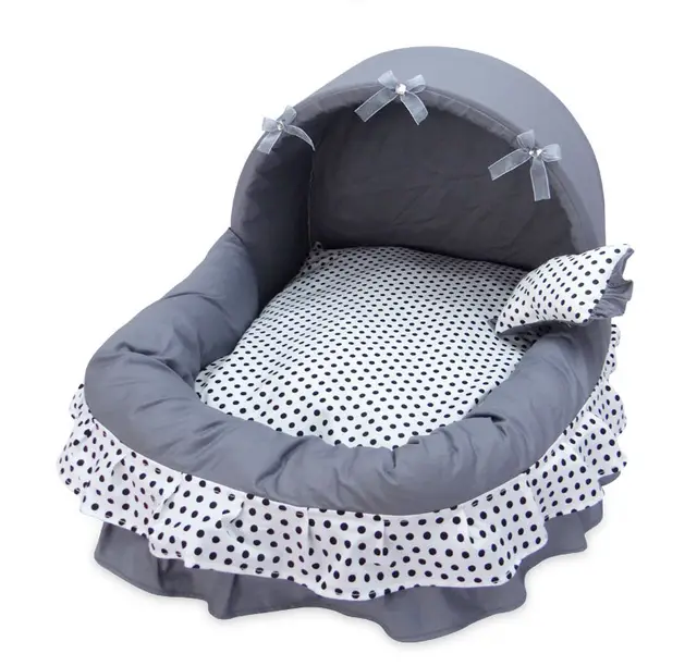 Four Seasons Universal Removable And Washable Small Pet Nest Grey - Shop at LoveMi