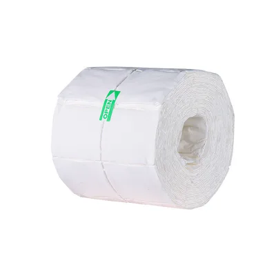 Disposable cotton pad to remove nail polish 300 Pieces In A Roll - Shop at LoveMi