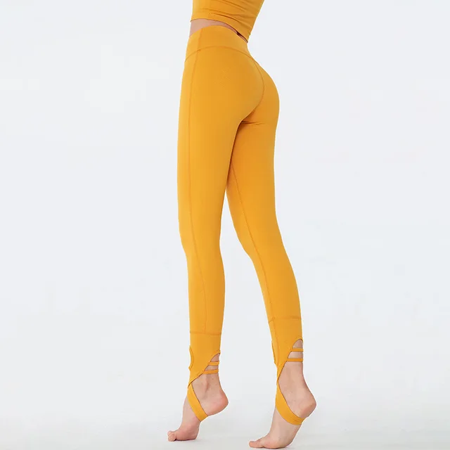 Quick drying gym track pants Ginger - Shop at LoveMi