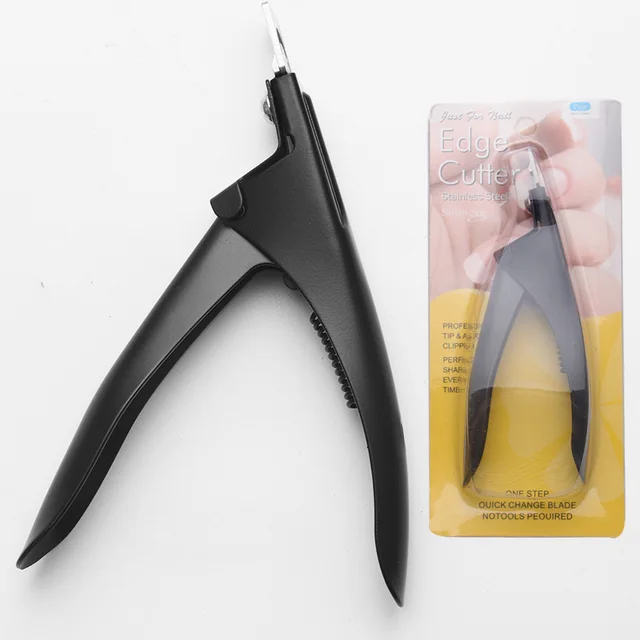 U shaped nail clipper Black - Shop at LoveMi