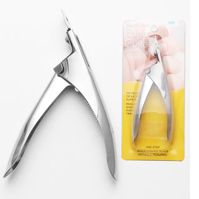 U shaped nail clipper Silver - Shop at LoveMi