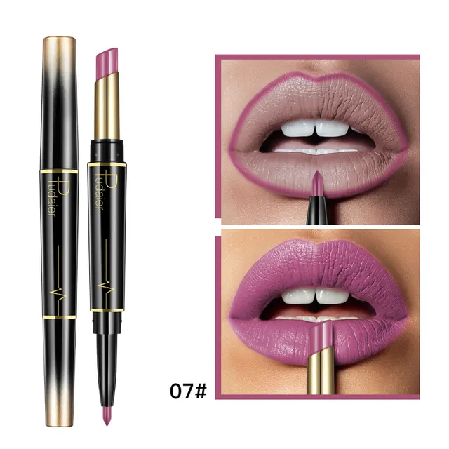 Double Lipstick Lip Liner 7 Style - Shop at LoveMi