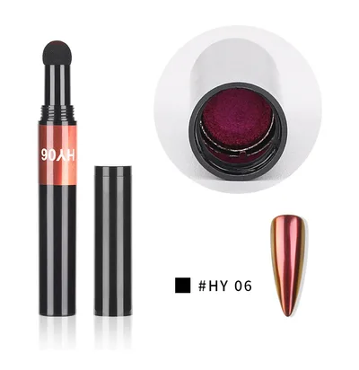 New Hot 6 Color Nail Air Cushion Powder Pen Hy06 - Shop at LoveMi
