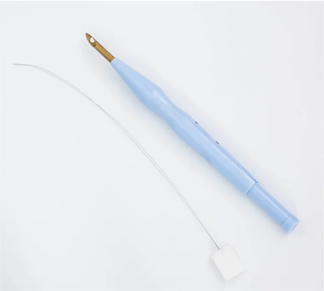 Hand embroidered DIY Material Package Poke Poke Set Punch Needle - Shop at LoveMi