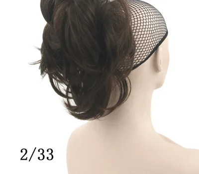 Grip ponytail short hair female curly hair wig flexible hair ponytail 2 33 - Shop at LoveMi