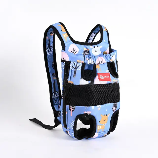 Pet backpack Blue - Shop at LoveMi