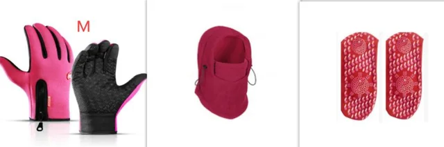 Windproof Hat With Mask Unisex Ski Hat Mens Winter Fleece Wrapped Warm Hat Set7 - Shop at LoveMi