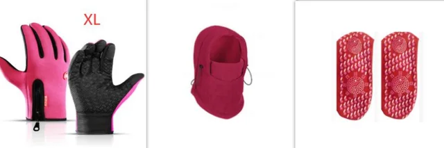 Windproof Hat With Mask Unisex Ski Hat Mens Winter Fleece Wrapped Warm Hat Set9 - Shop at LoveMi
