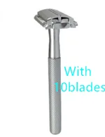 A Silver With 10 Blades