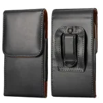 Hanging waist mobile phone bag - Black