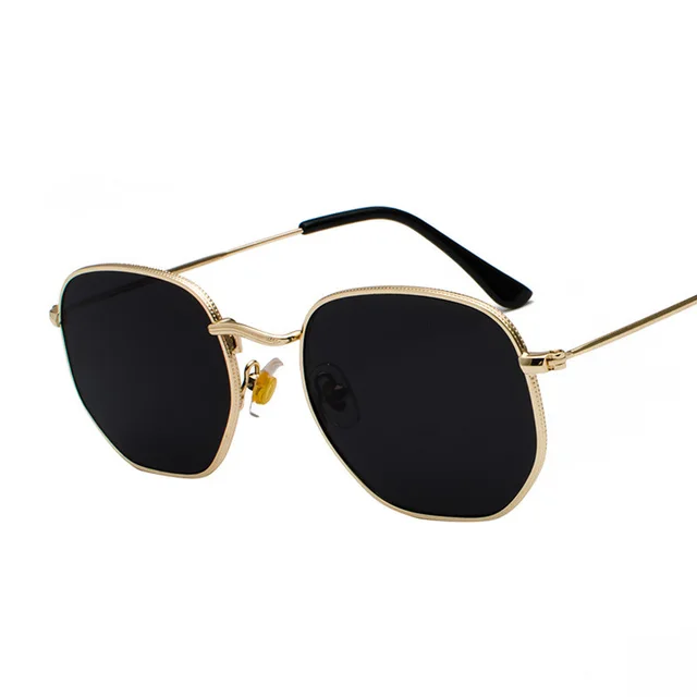 Fashion glasses Gold Grey - Shop at LoveMi