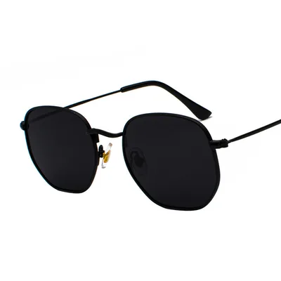 Fashion glasses Silver Black - Shop at LoveMi