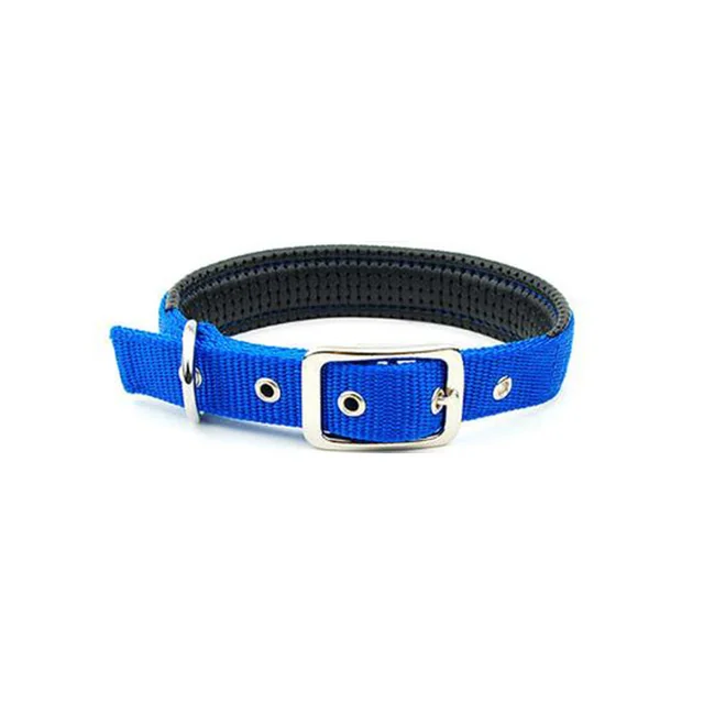 Medium and large dog collars Blue - Shop at LoveMi