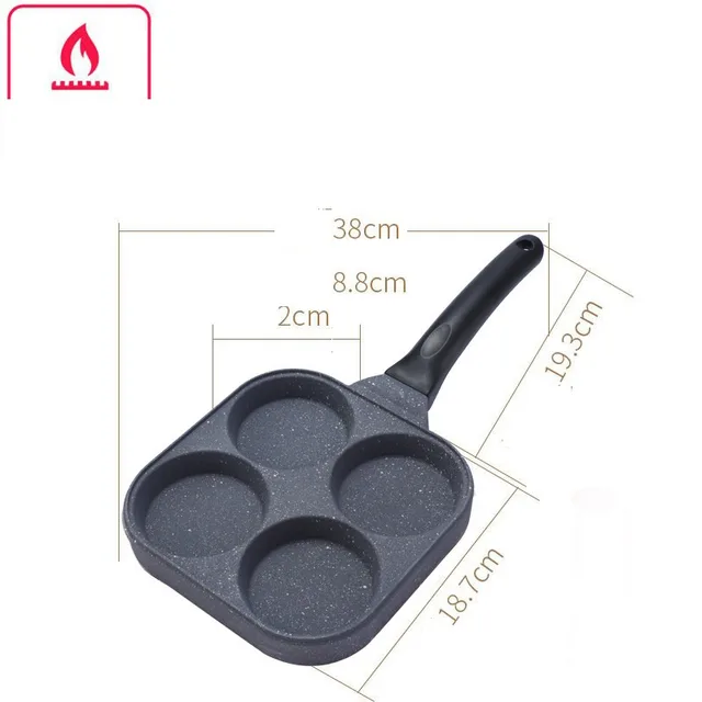 Maifan stone deep fried egg pan Gas Type - Shop at LoveMi