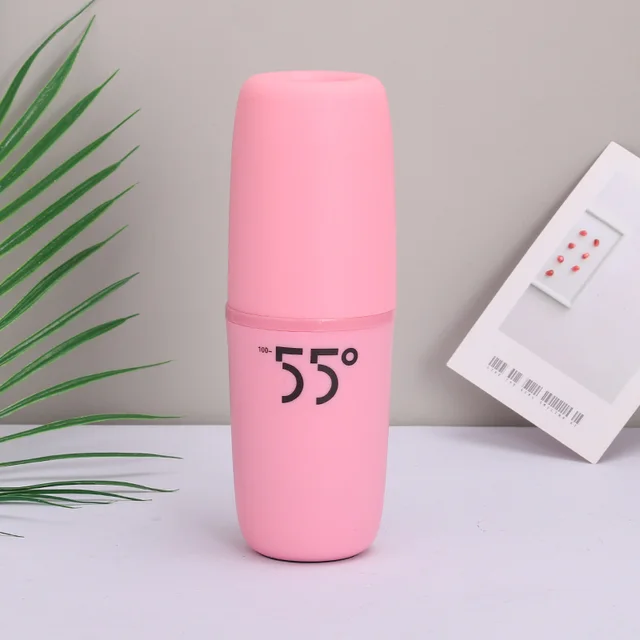 55 ° cooling cup stainless steel heat preservation cup Pink - Shop at LoveMi