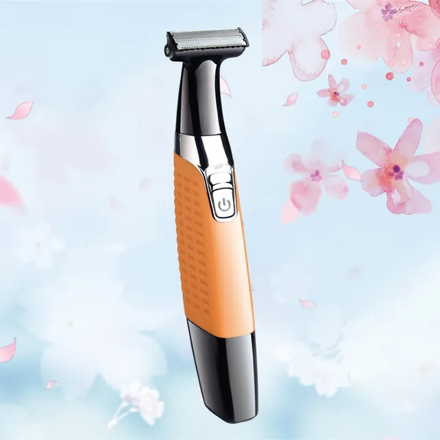 Electric Man Shaver Razor Facial Haircut Machine CLipper Body Trimmer Bald Head Shaving Face Beard Remover Orange - Shop at LoveMi