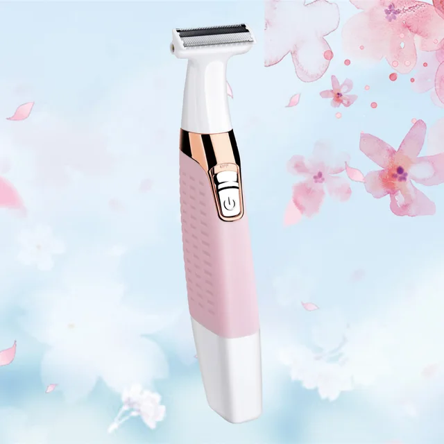 Electric Man Shaver Razor Facial Haircut Machine CLipper Body Trimmer Bald Head Shaving Face Beard Remover Pink - Shop at LoveMi
