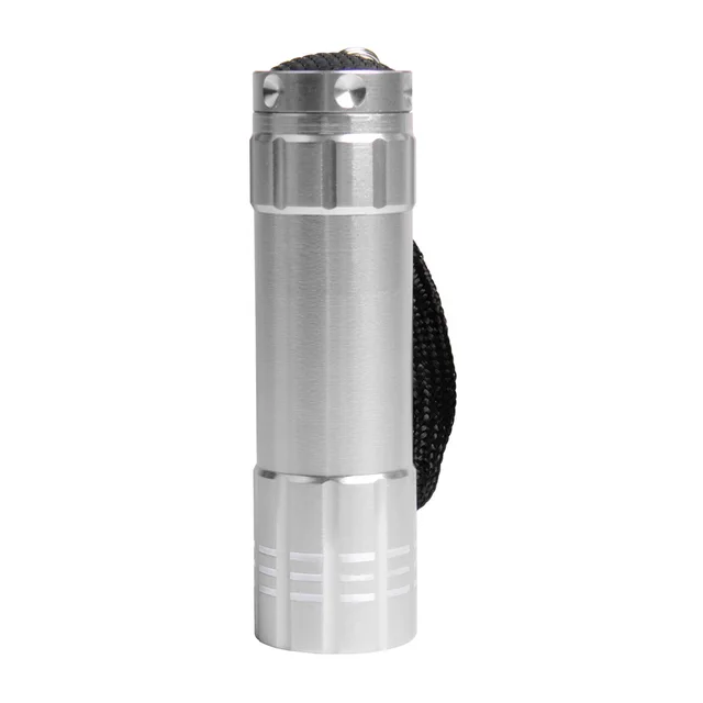 Phototherapy flashlight Silver - Shop at LoveMi