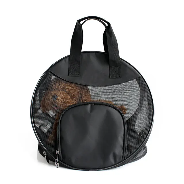 Portable breathable handbag for pets Black - Shop at LoveMi