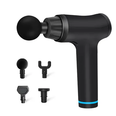 Fitness massage fascia gun Black - Shop at LoveMi
