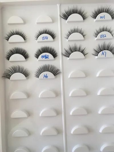 Sticky 3D silk false eyelashes No glue, no stimulation, natural soft and comfortable false eyelashes 3 seconds speed wear A6 - Shop at LoveMi