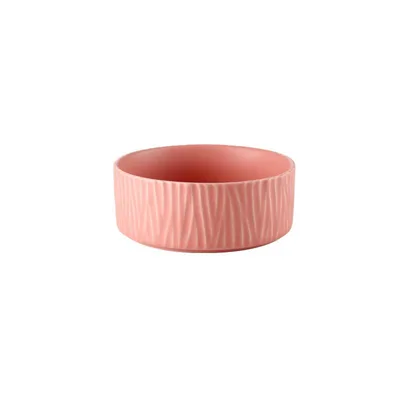 Household Ceramic Tableware Salad Bowl Pink - Shop at LoveMi