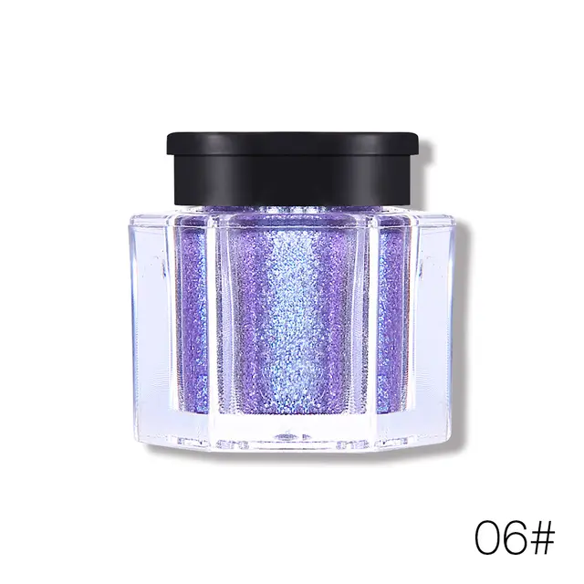 UCANBE New polarized diamond eye shadow powder 06 Starry Sky Blue - Shop at LoveMi