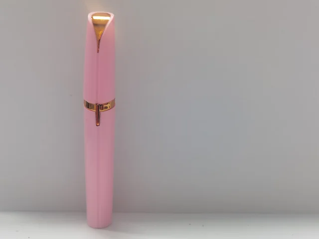 USB rechargeable lipstick electric razor Pink - Shop at LoveMi
