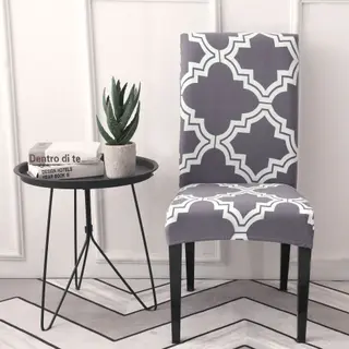 Office Half Chair Cover Dining Chair Cover - 10 Style