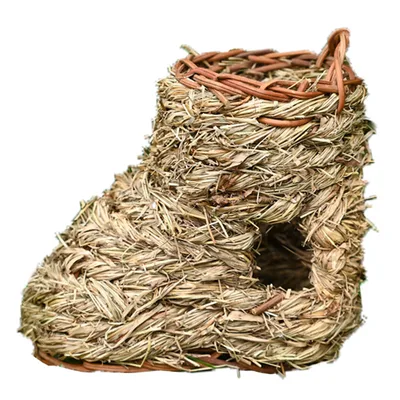 Hand woven bird nest Boots Birdhouse - Shop at LoveMi