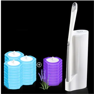 Disposable toilet brush - I