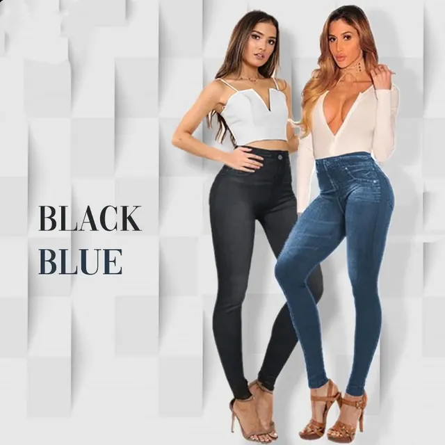 Push Up Jeans 2 Color Seta - Shop at LoveMi