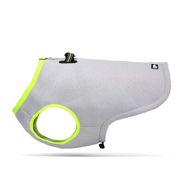 Dog summer traction harness cooling suit Green - Shop at LoveMi