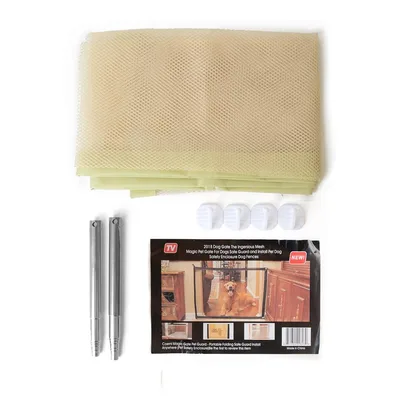 The dog obstacles security fence Beige - Shop at LoveMi