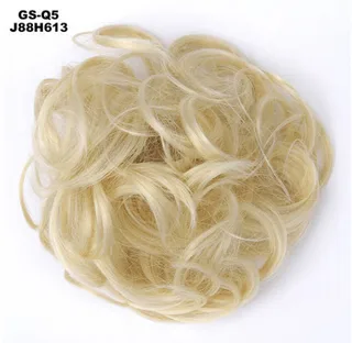 Hair circle, chemical fibre, hair ring - J88H613