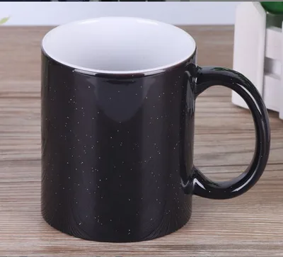 Customized Coffee Cup Creative Color Change Mug Ceramic Cup A Starry Sky - Shop at LoveMi