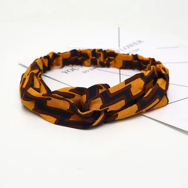 Chiffon silk headband ladies headband 4Style - Shop at LoveMi
