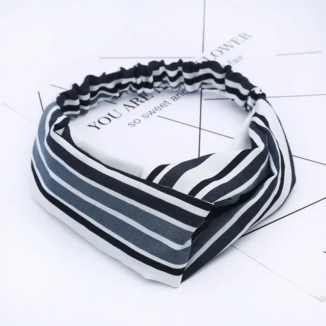 Chiffon silk headband ladies headband 62Style - Shop at LoveMi