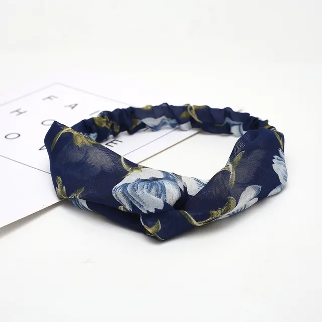Chiffon silk headband ladies headband 72Style - Shop at LoveMi