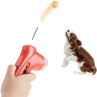Dogs Snack Feeder Training Tool Red - Shop at LoveMi