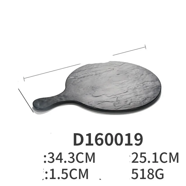 Creative Melamine Shaped Pan Shaped Porcelain Plastic Featured Tableware 10Style - Shop at LoveMi