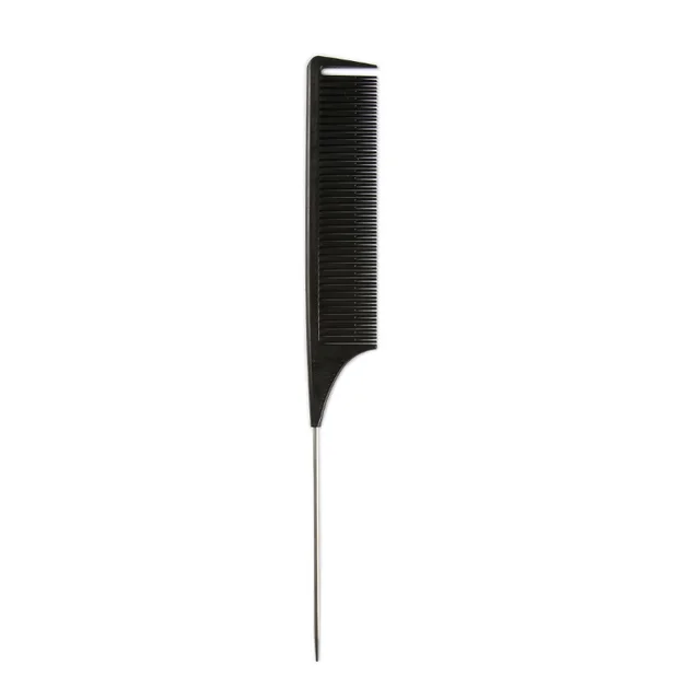 Plastic styling comb Black - Shop at LoveMi
