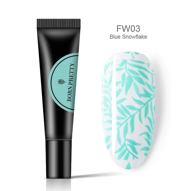 Nail printing glue Fw03 - Shop at LoveMi
