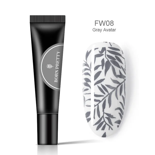 Nail printing glue Fw08 - Shop at LoveMi