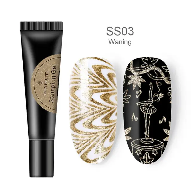 Nail printing glue Ss03 - Shop at LoveMi
